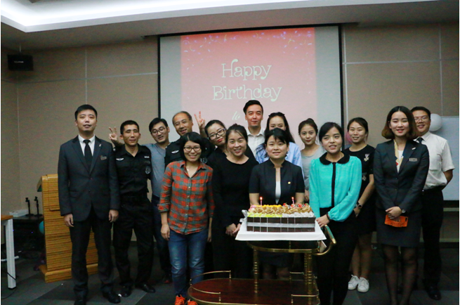 陜西中聯(lián)實業(yè)集團與豪林林肯生日聯(lián)誼會圓滿成功